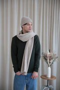 Echarpe Cashma Light Grey - 7
