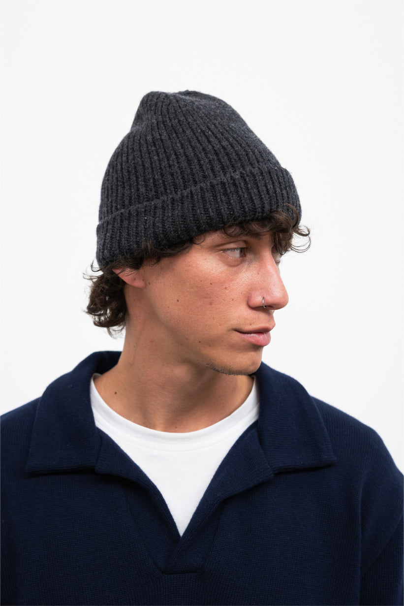 Bonnet Cashmond Light Grey - 6