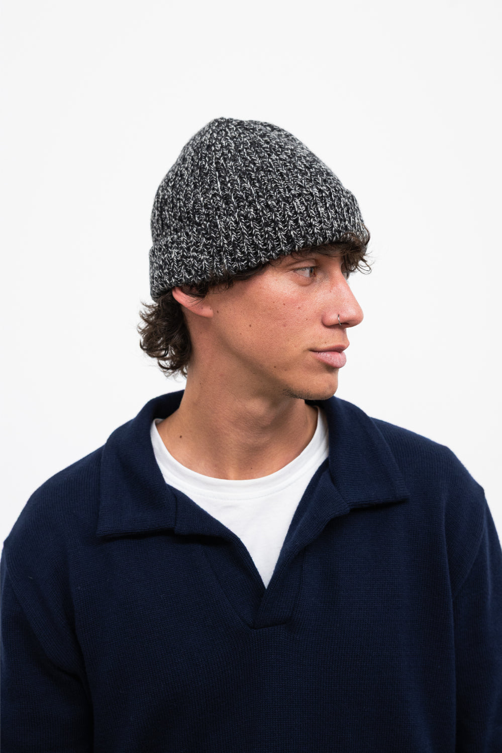 Bonnet Cashmond Light Grey - 3