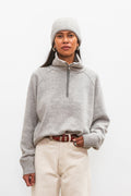 Précommande - Pull Camionneur JAVO Light Grey - 1