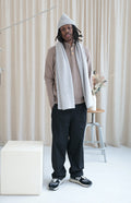 Echarpe Cashma Light Grey - 1