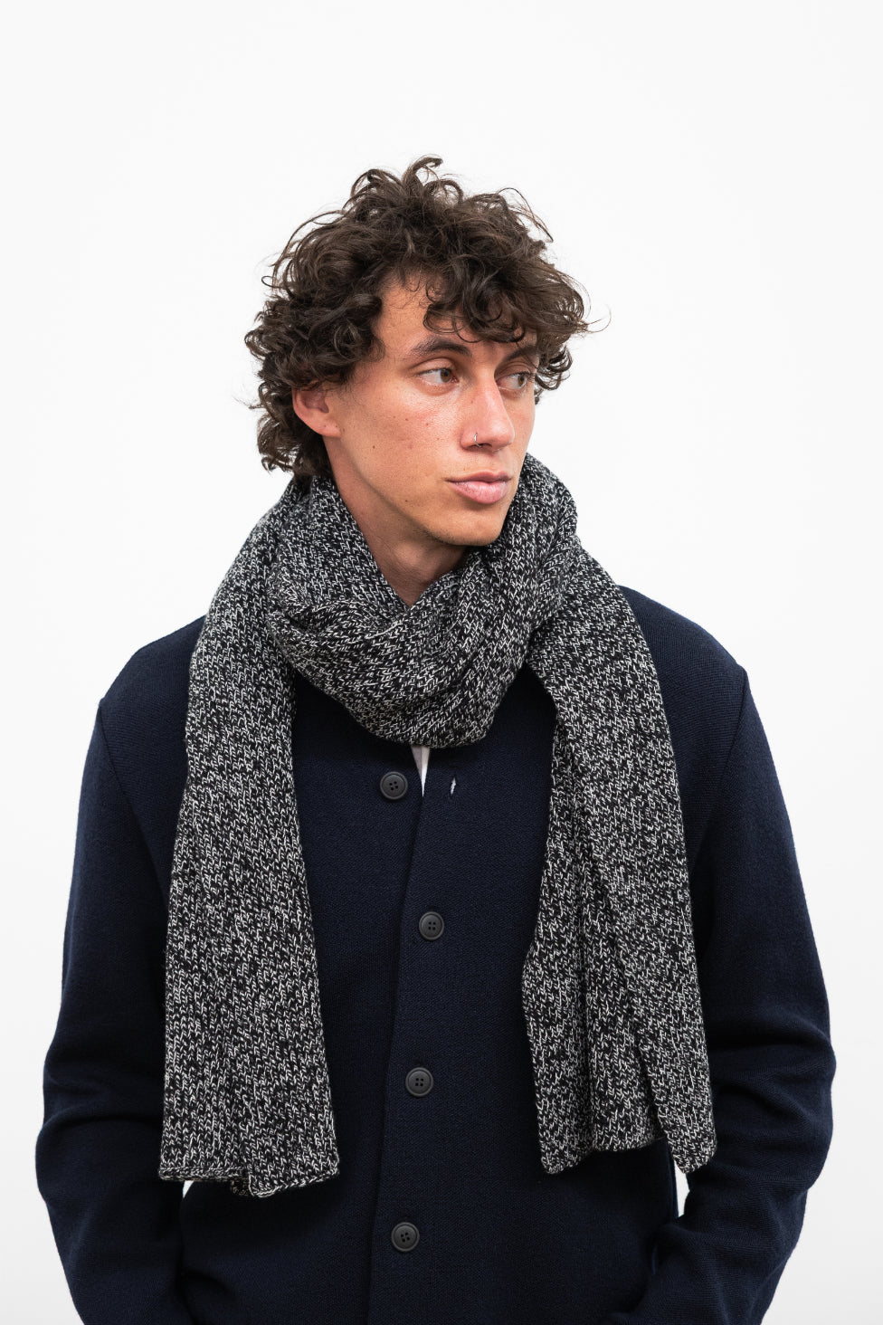 Echarpe Cashma Light Grey - 3