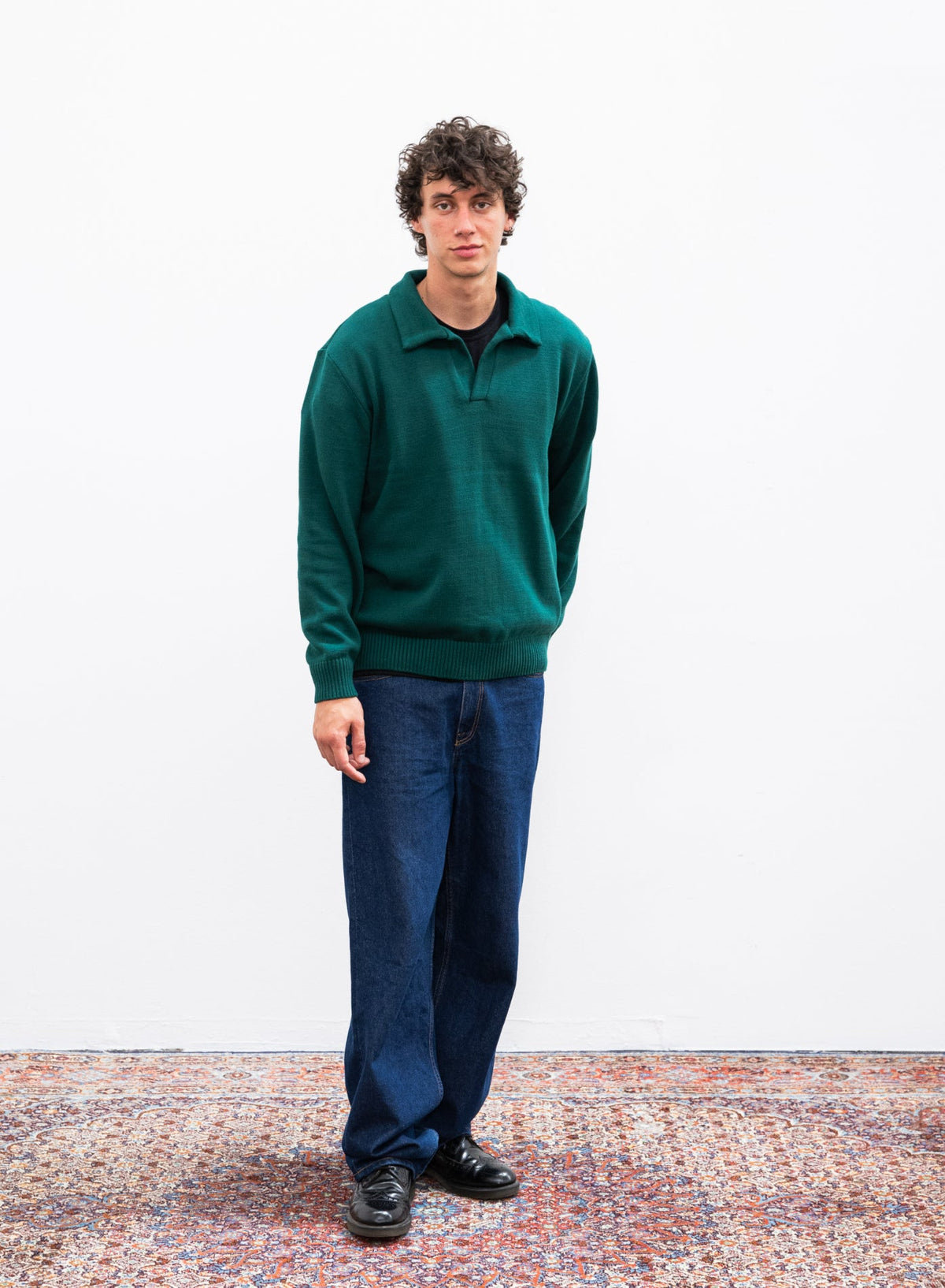 Polo Manches longues COTI Forest - 1