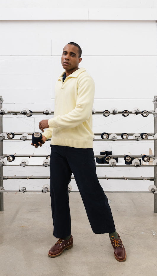 Polo COTI Jaune Butter - 2