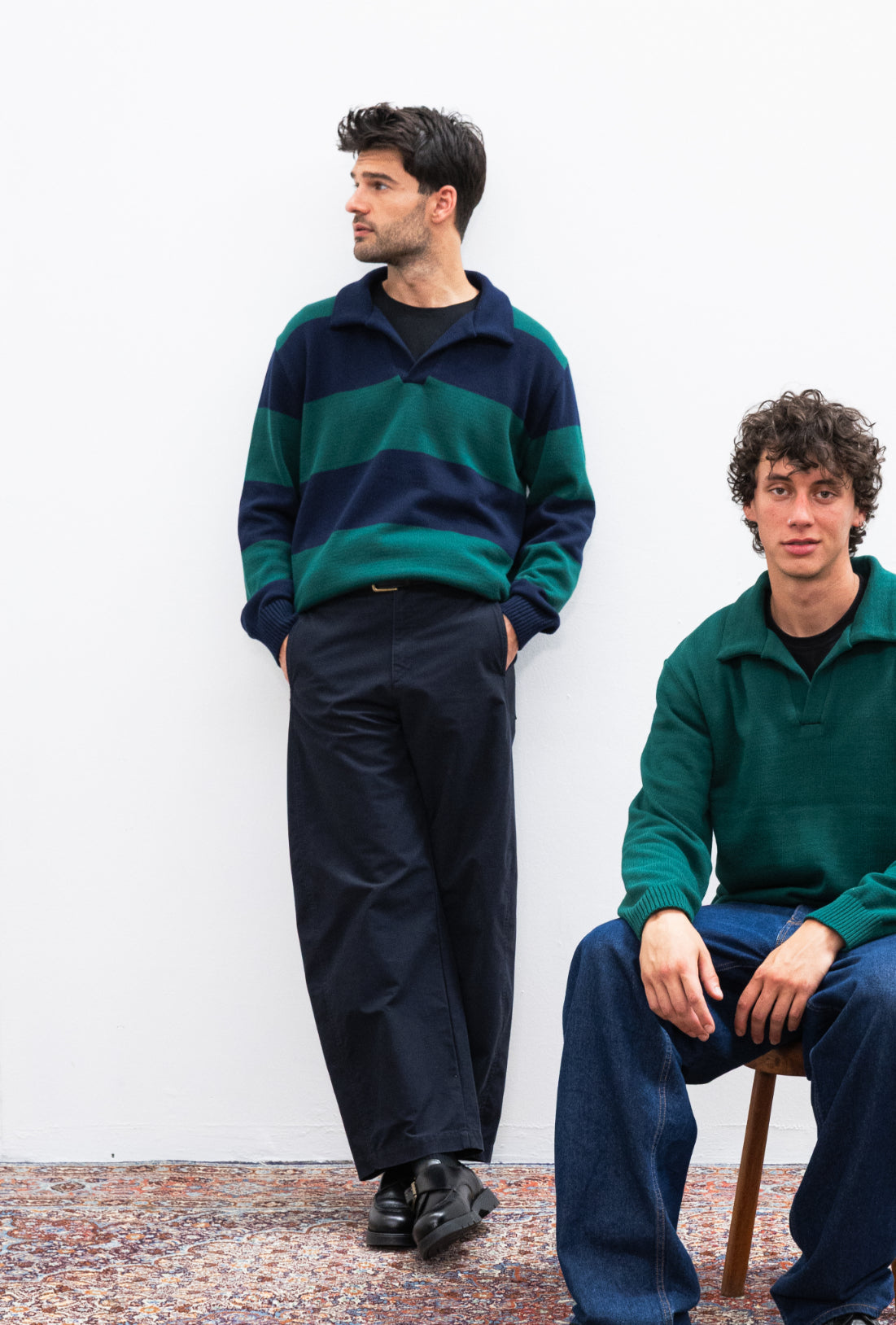 Polo Manches longues COTI Forest - 3