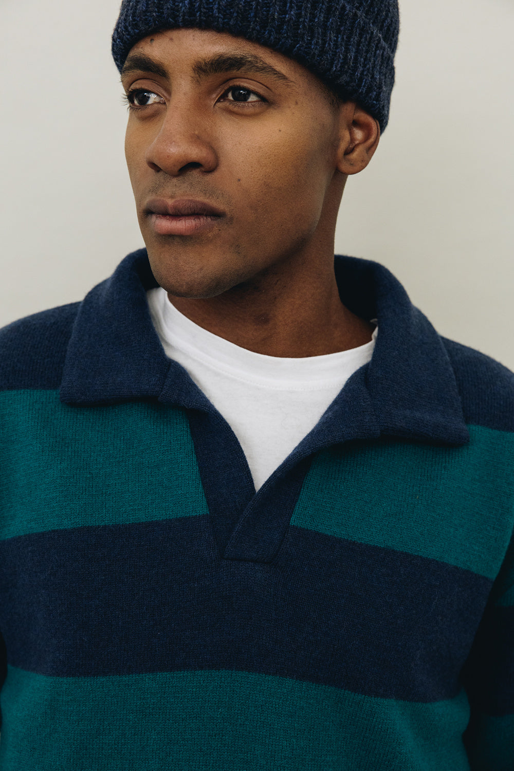 Polo FUJI Green Stripes - 2