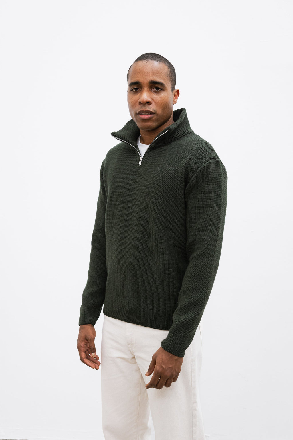 Pull Camionneur ACONER Brown - 4