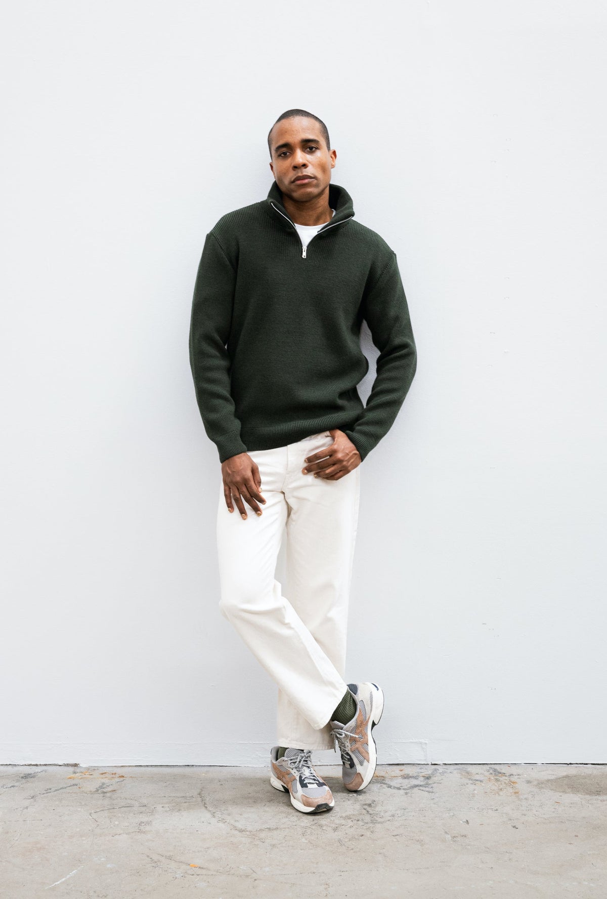 Pull Camionneur ACONER Brown - 3