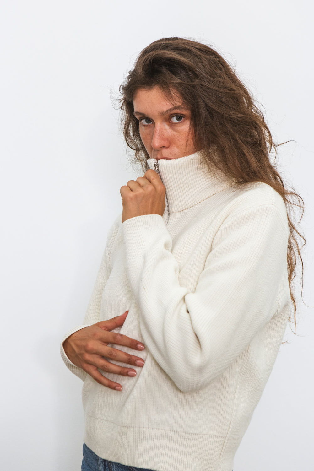 Précommande - Pull Camionneur ONER Cream - 2