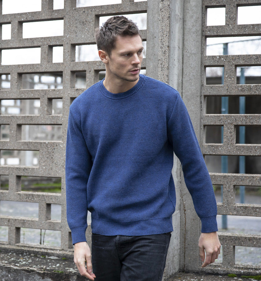 Col rond COTO Bleu - 2