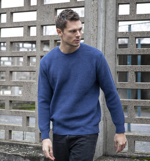 Col rond COTO Bleu - 2
