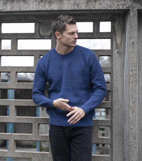 Col rond COTO Bleu - 1