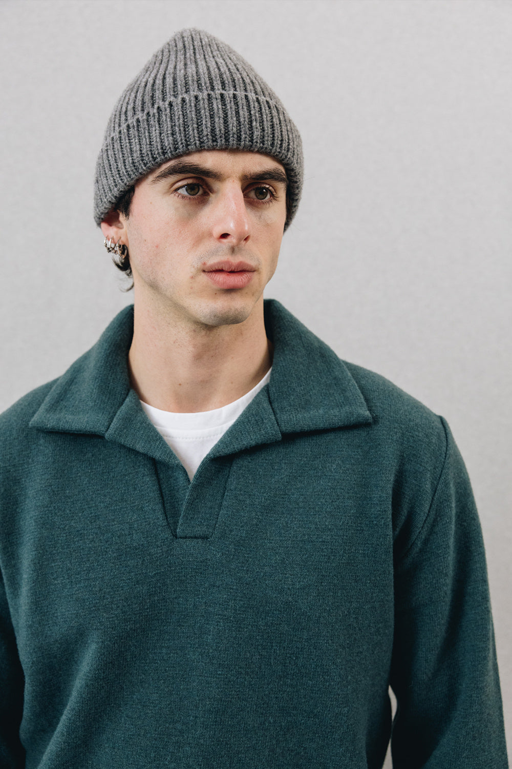 Polo FUJI Green Stripes - 4