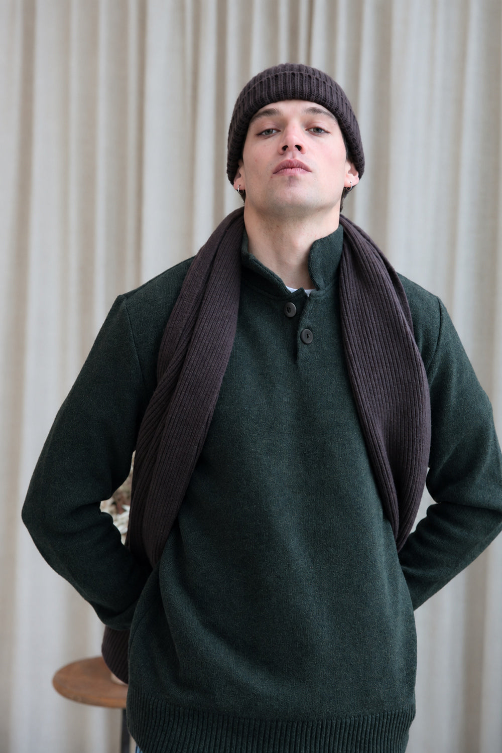 pull MONTAGNE Emerald Green - 4