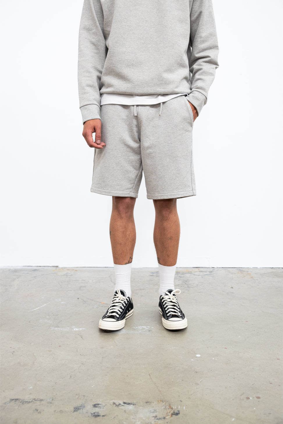 Short ERLO Gris - 2