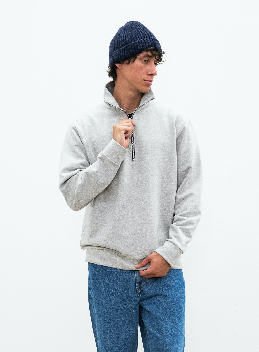 Sweat camionneur NOSY Grey - 2