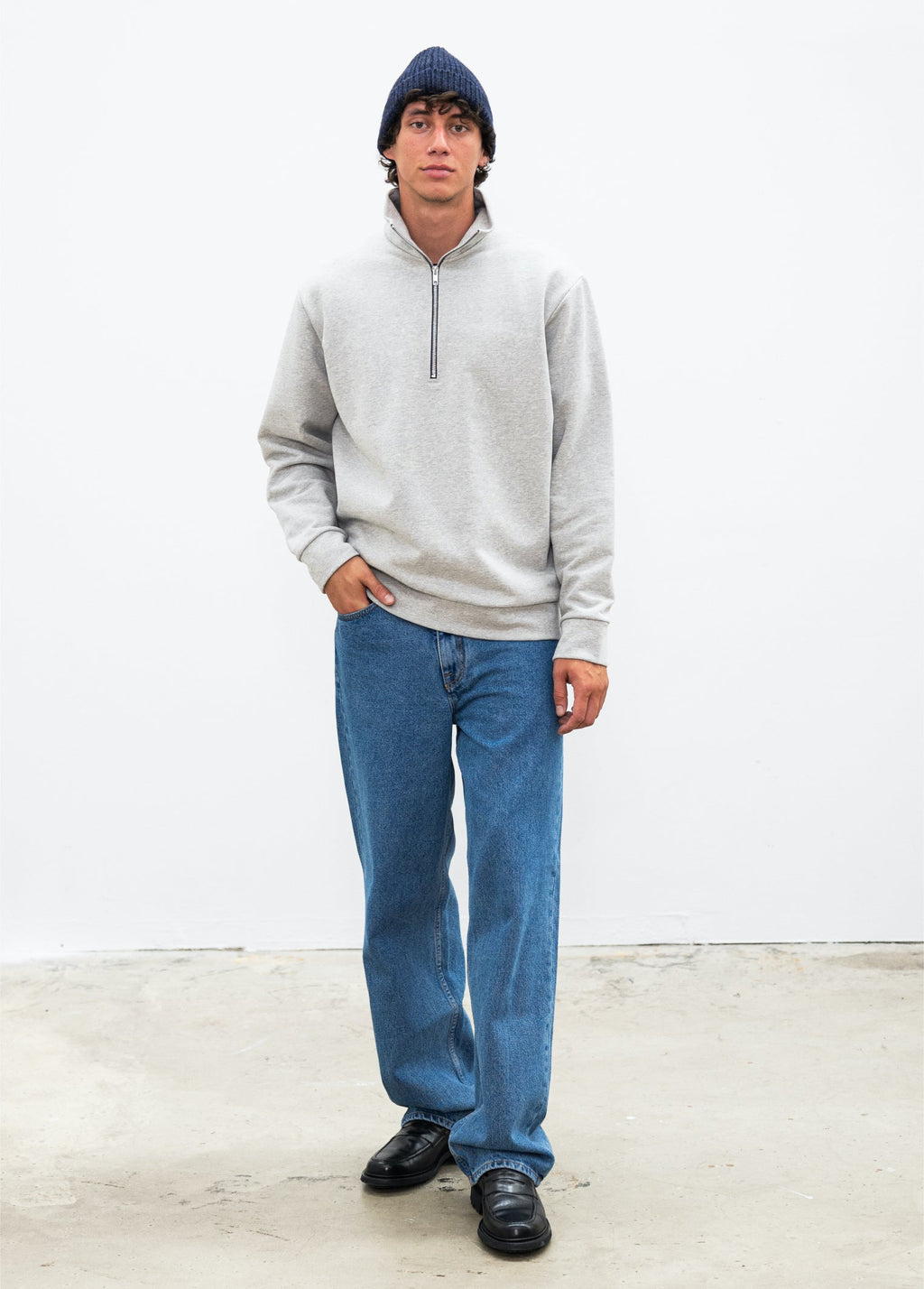 Sweat camionneur NOSY Grey - 1