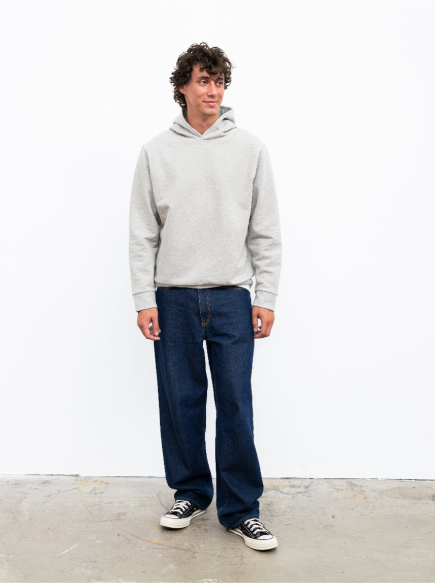 Sweat Capuche LANZO Gris - 2