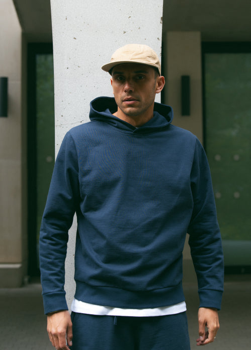 Sweat Capuche LANZO Gris - 4