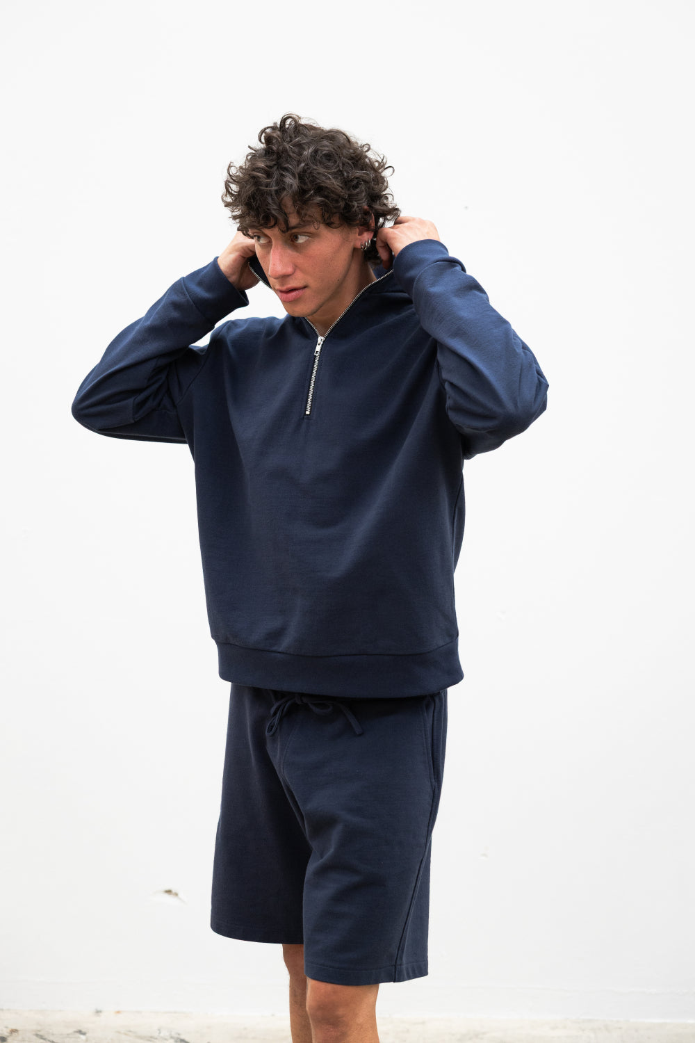 Sweat camionneur NOSY Grey - 3
