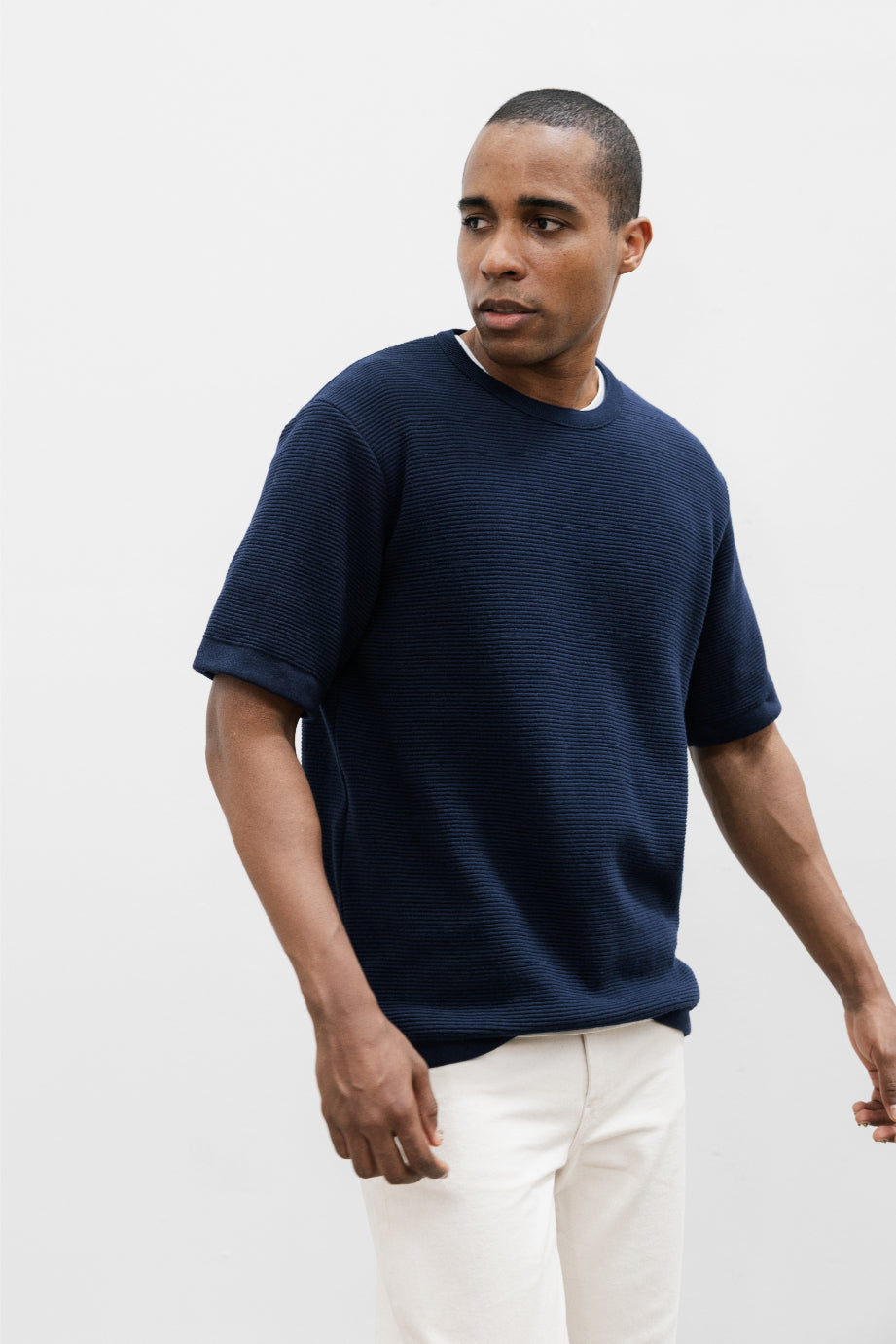 Tee BIDAT Blue - 4