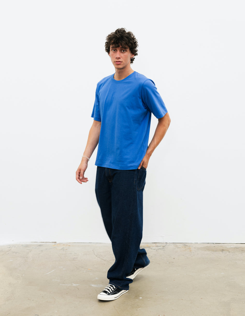 Tee-Shirt fin CONTIS Blanc - 5