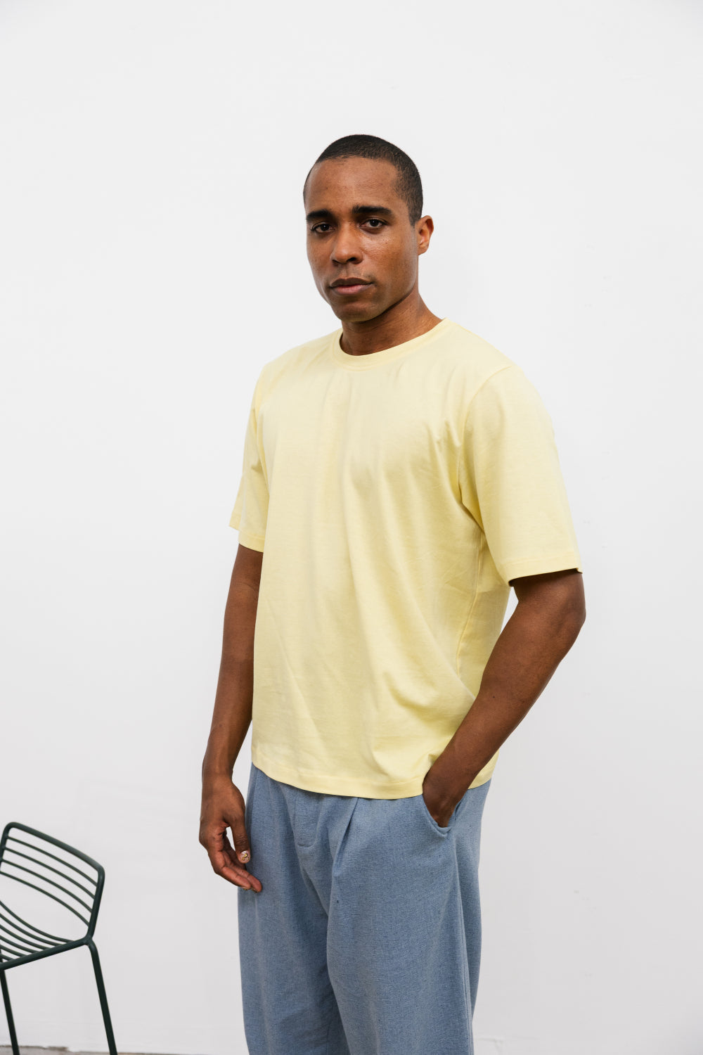 Tee-Shirt fin CONTIS Blanc - 8