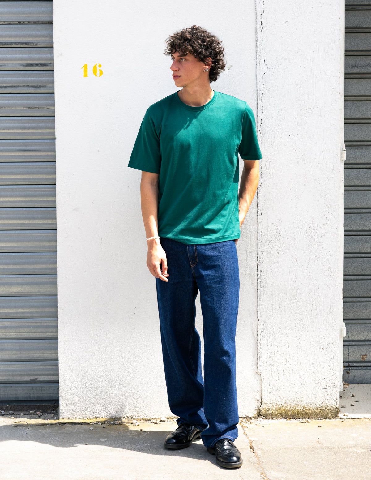 Tee-Shirt fin CONTIS Blanc - 4