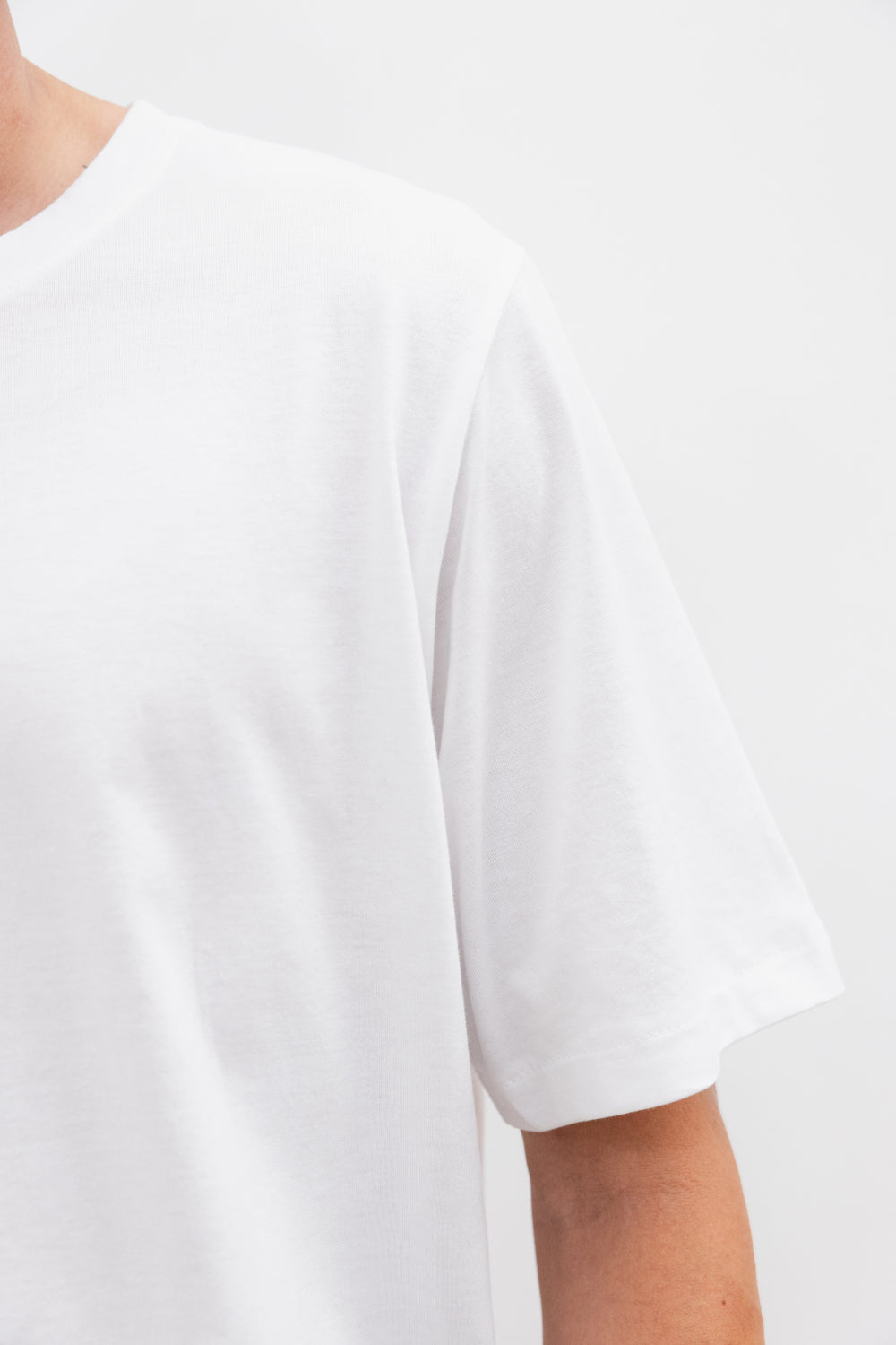 Tee-Shirt fin CONTIS Blanc - 2