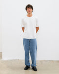 Tee-Shirt fin CONTIS Blanc - 1