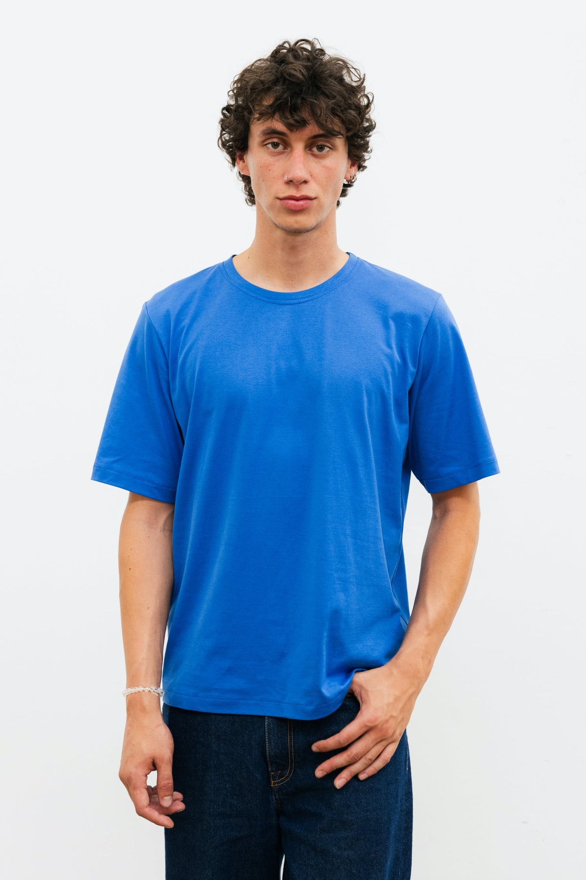 Tee-Shirt fin CONTIS Blanc - 6