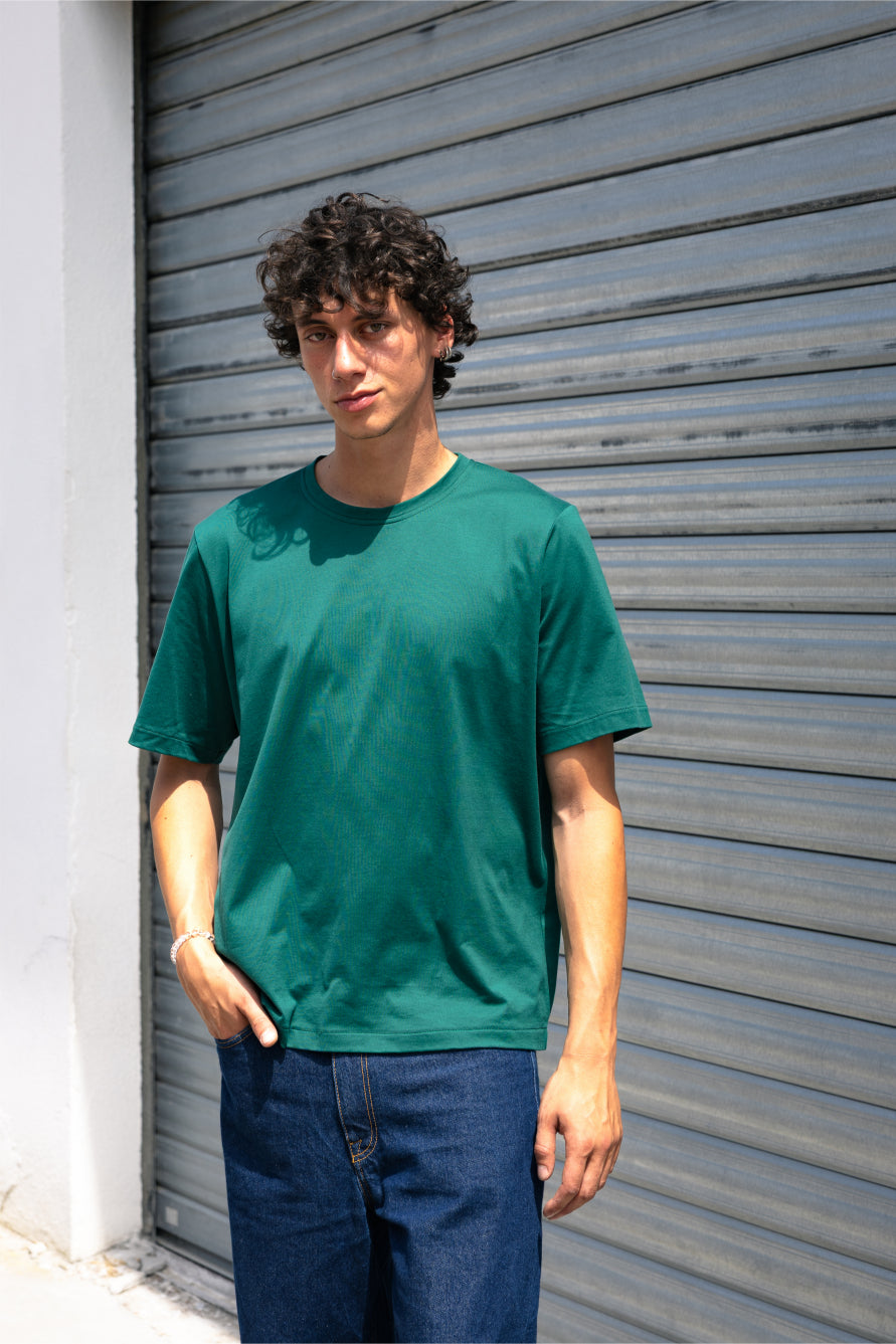 Tee-Shirt fin CONTIS Blanc - 3