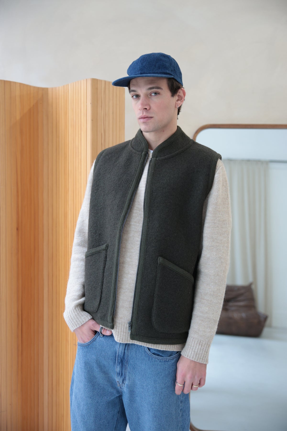 Veste sans manche RIVO Navy - 4