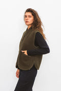Précommande - Veste RIVO sans manche Kaki - 1