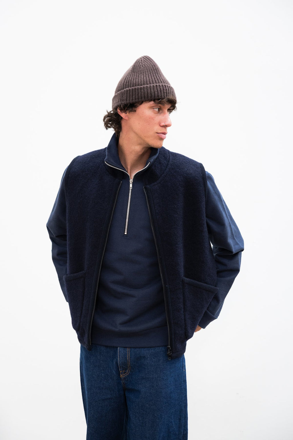 Veste sans manche RIVO Navy - 2