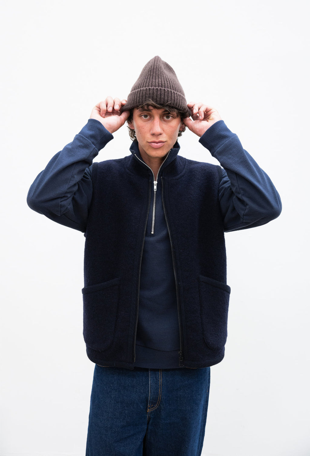Veste sans manche RIVO Navy - 1