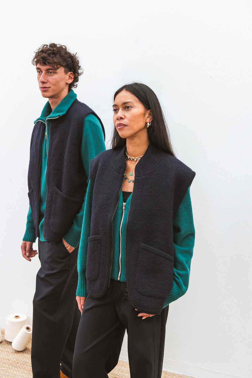 Précommande - Veste RIVO sans manche Kaki - 4