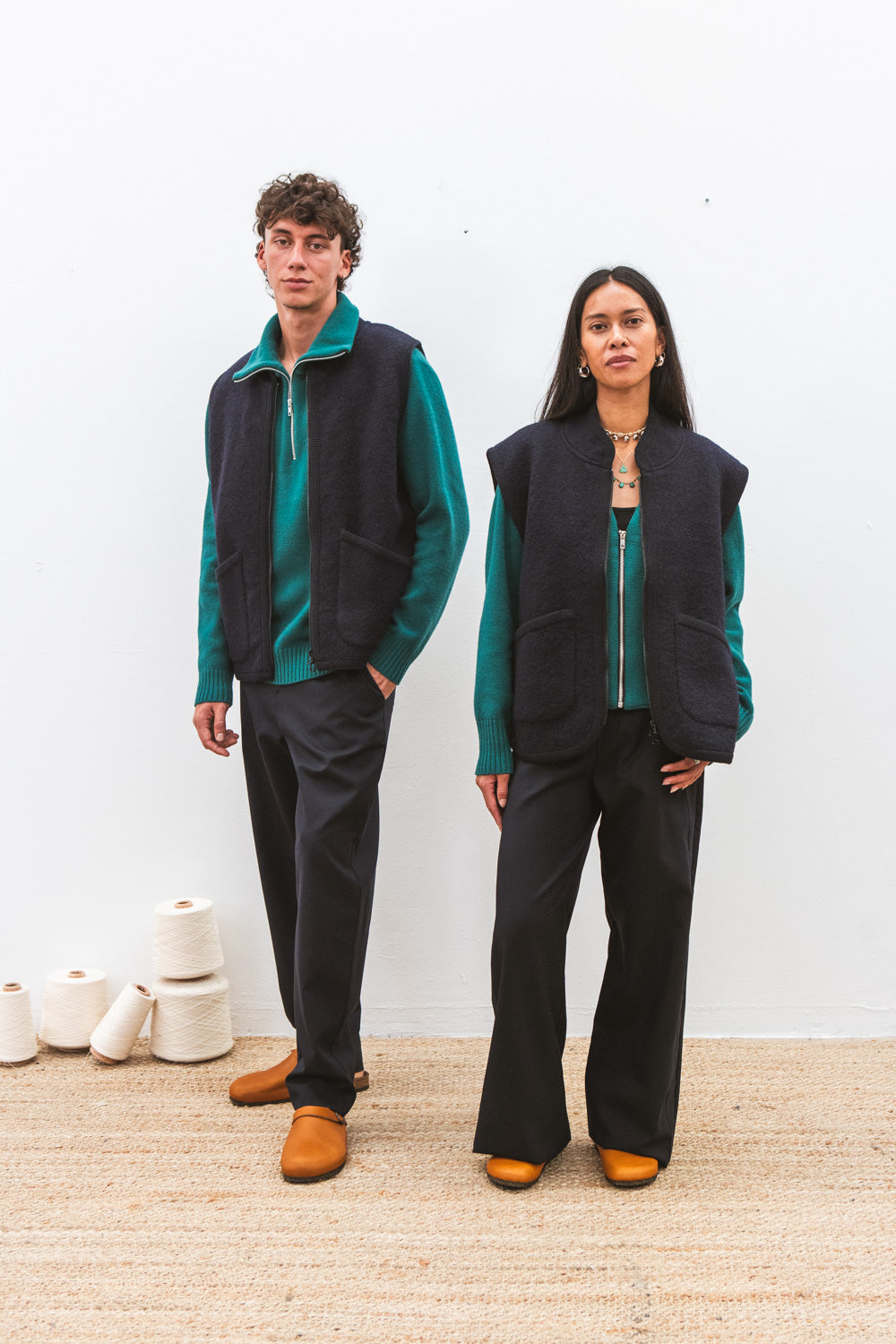 Précommande - Veste RIVO sans manche Kaki - 3